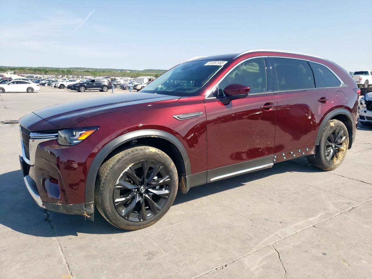 2024 Mazda Cx-90 Premium Plus de vânzare în Grand Prairie, TX - Undercarriage