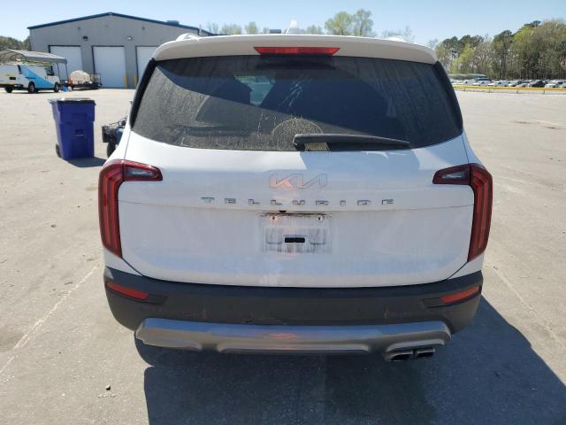  KIA TELLURIDE 2022 White