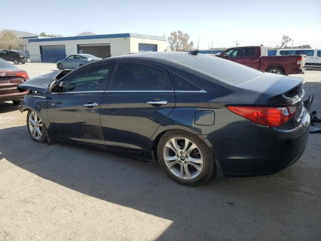  HYUNDAI SONATA 2013 Синий