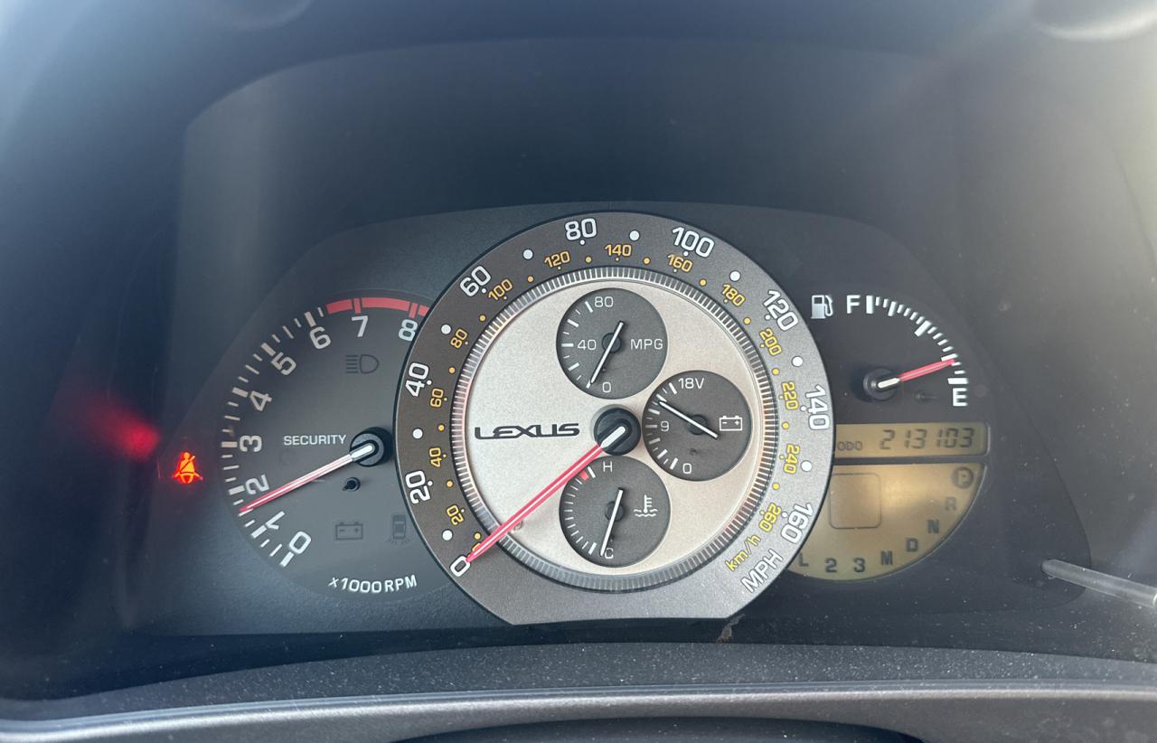 2001 Lexus Is 300 VIN: JTHBD182110017608 Lot: 50274835