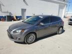 2014 Ford Focus Titanium en Venta en Farr West, UT - Rear End