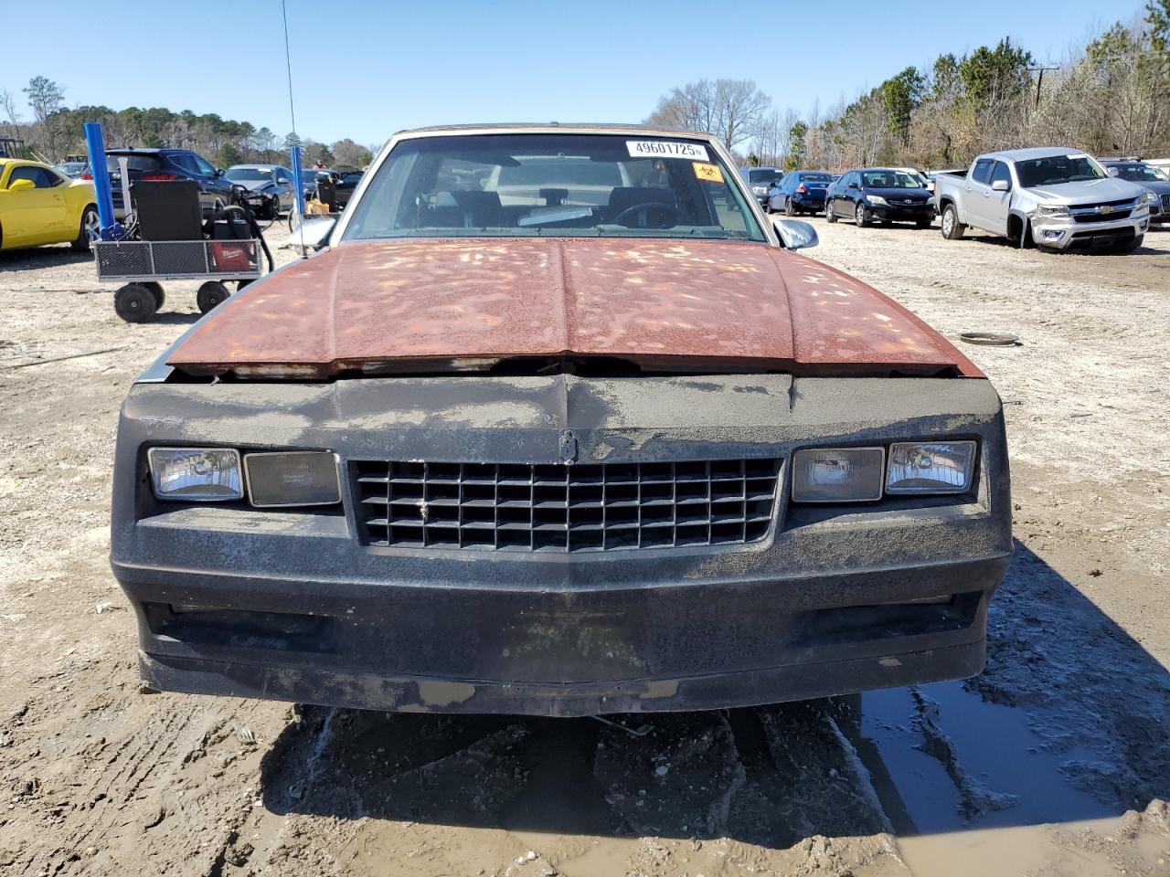 1986 Chevrolet Monte Carlo - Image 5