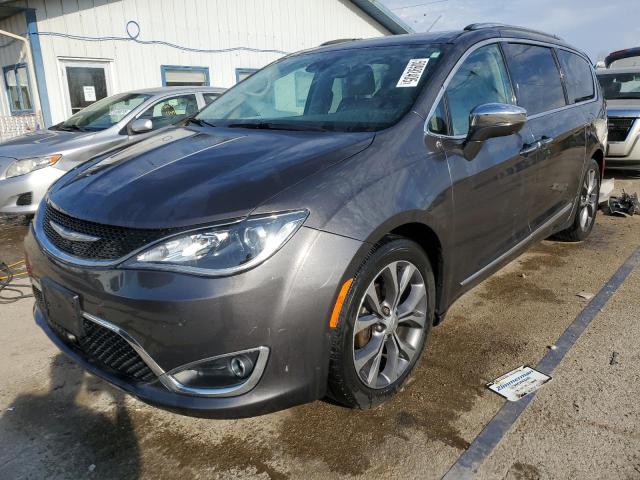  CHRYSLER PACIFICA 2017 Szary