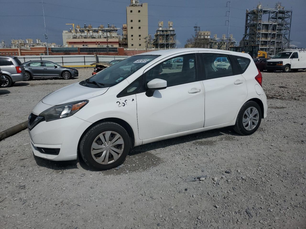 2017 Nissan Versa Note S zu verkaufen in New Orleans, LA - Rear End