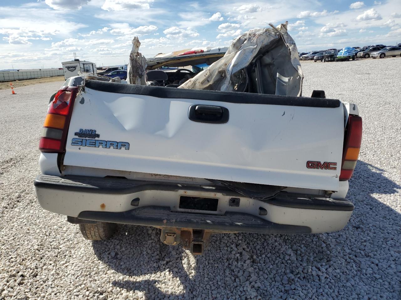 2002 GMC New Sierra K1500 VIN: 2GTEK19T821190950 Lot: 49686615