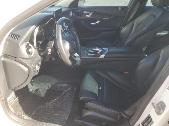 Седаны MERCEDES-BENZ C-CLASS 2016 Белы