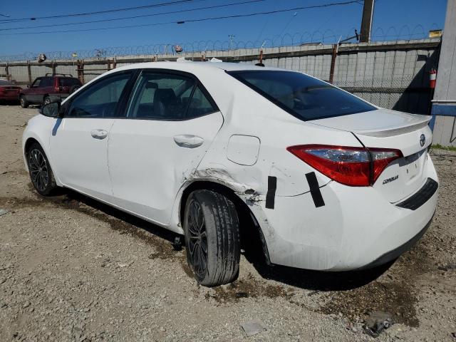 Седаны TOYOTA COROLLA 2014 Белый