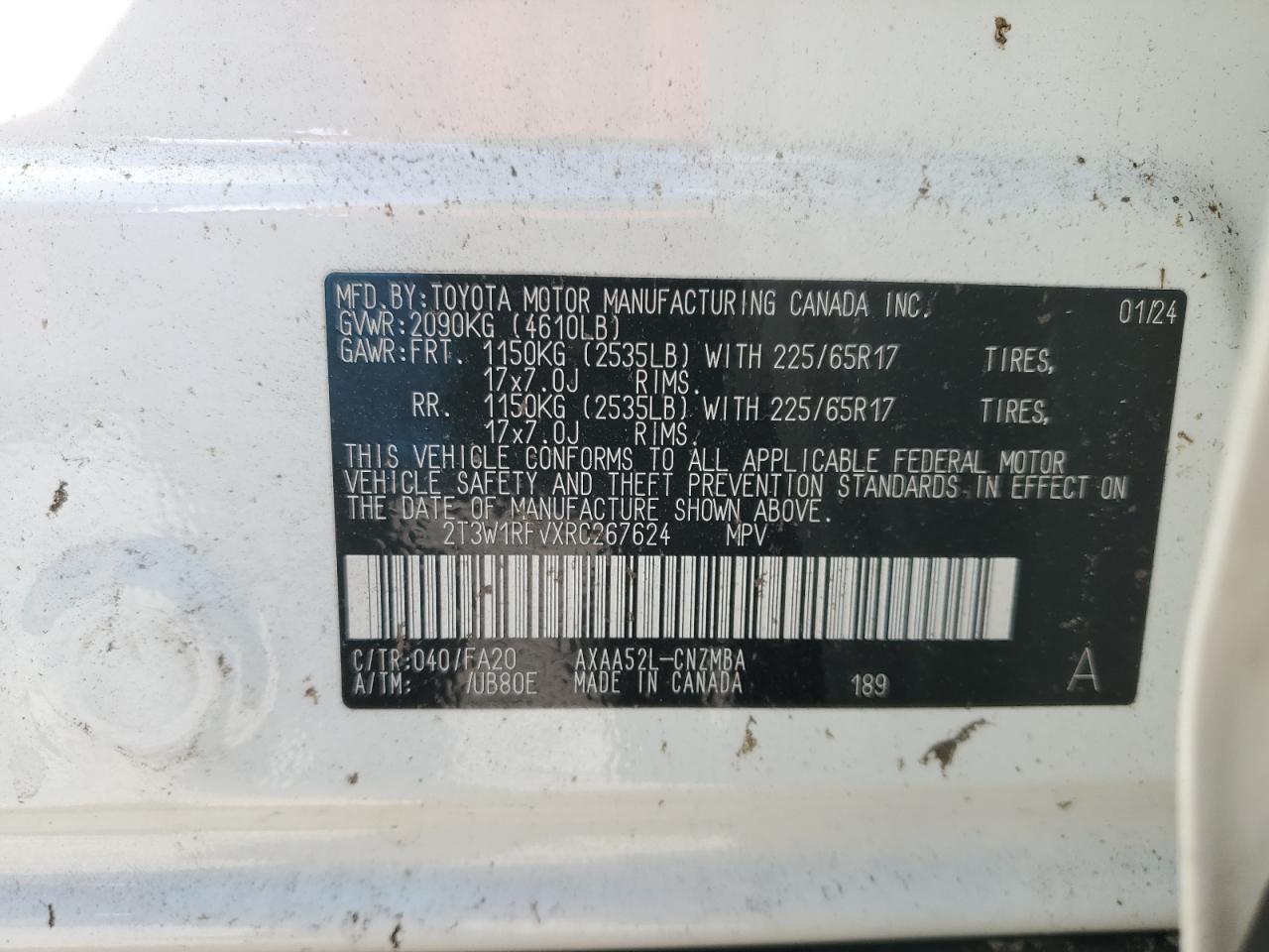 2024 Toyota RAV 4 - Image 13