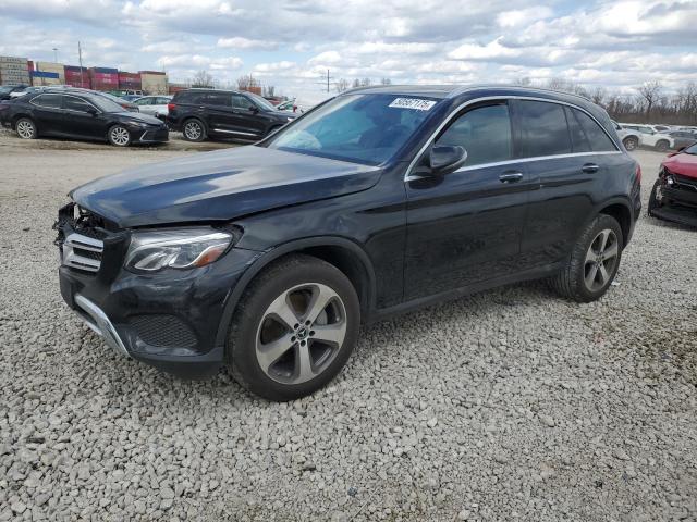  MERCEDES-BENZ GLC-CLASS 2018 Черный