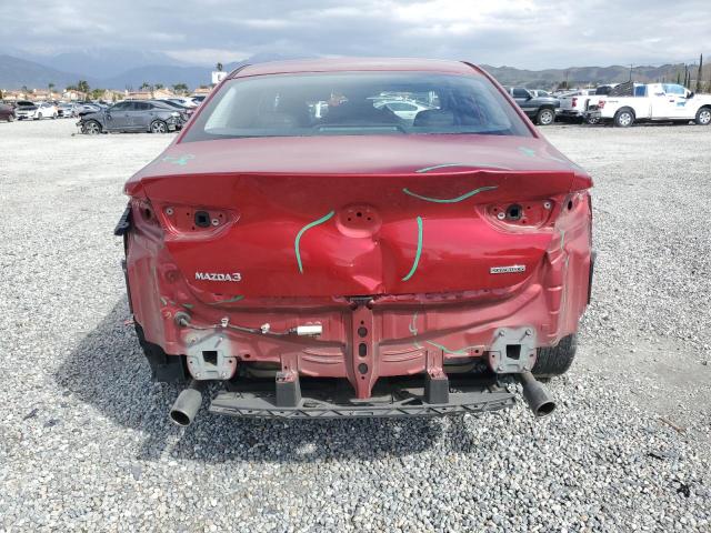 MAZDA 3 2019 Czerwony