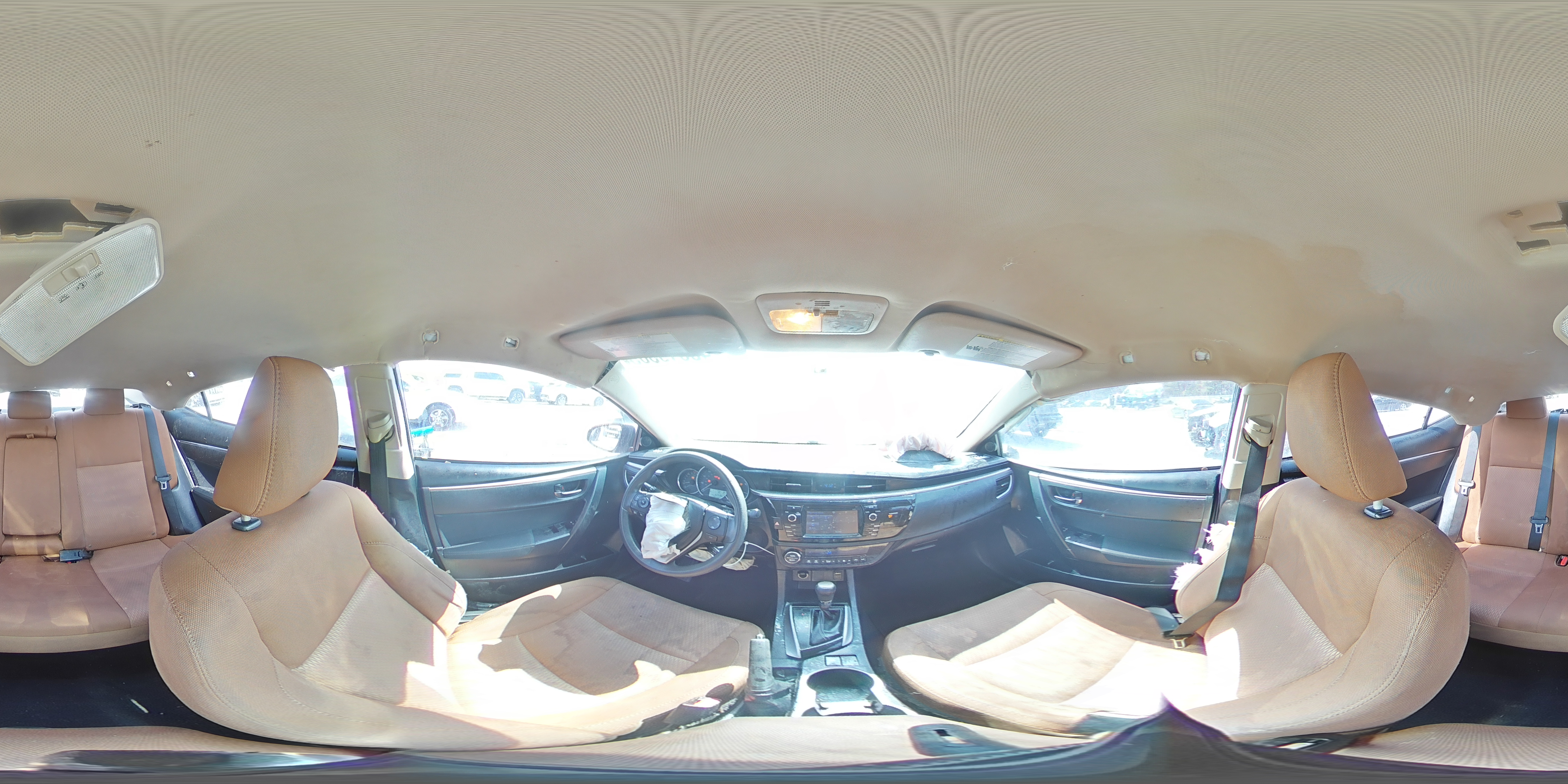2015 Toyota Corolla L VIN: 2T1BURHE8FC439852 Lot: 48619565