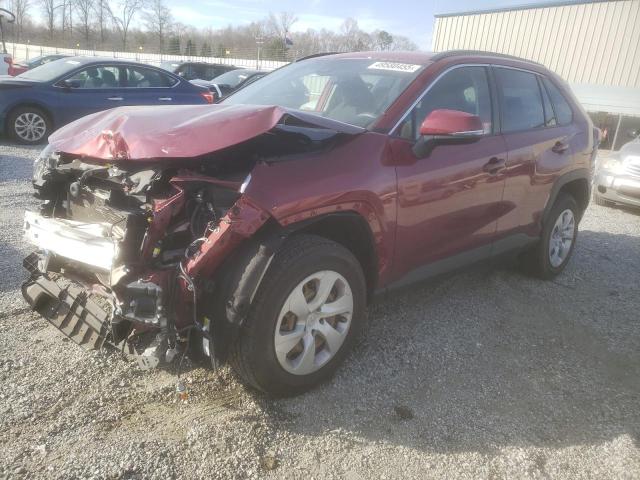  TOYOTA RAV4 2019 Burgundy
