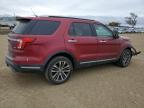 2018 Ford Explorer Platinum for Sale in American Canyon, CA - Front End