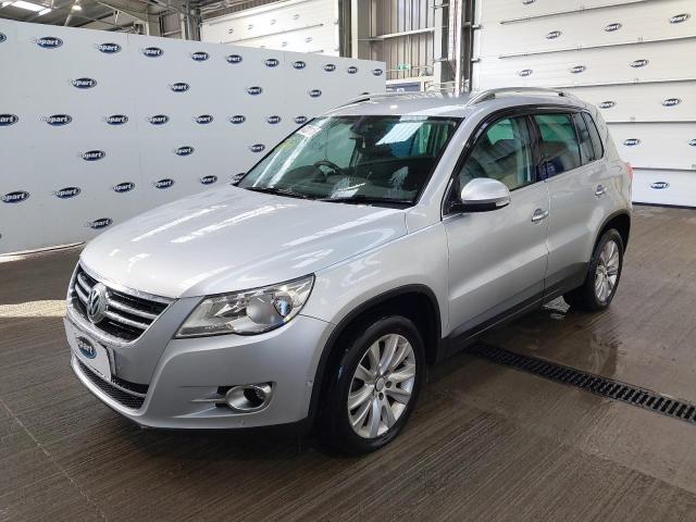 2009 VOLKSWAGEN TIGUAN SE for sale at Copart EAST KILBRIDE