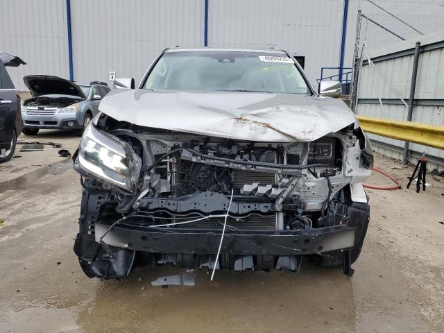  LEXUS GX 2021 Srebrny