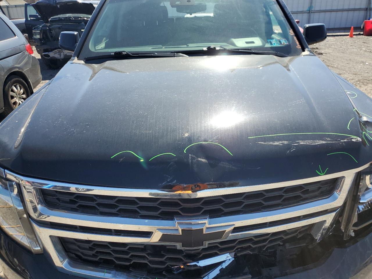 2019 Chevrolet Tahoe K1500 Ls VIN: 1GNSKAKC4KR341147 Lot: 49372655