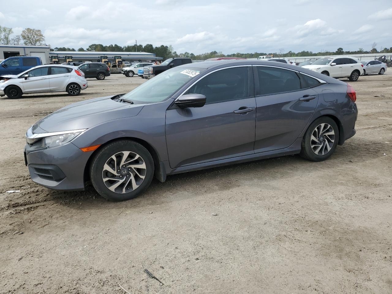 2017 Honda Civic Ex იყიდება Harleyville-ში, SC - Side
