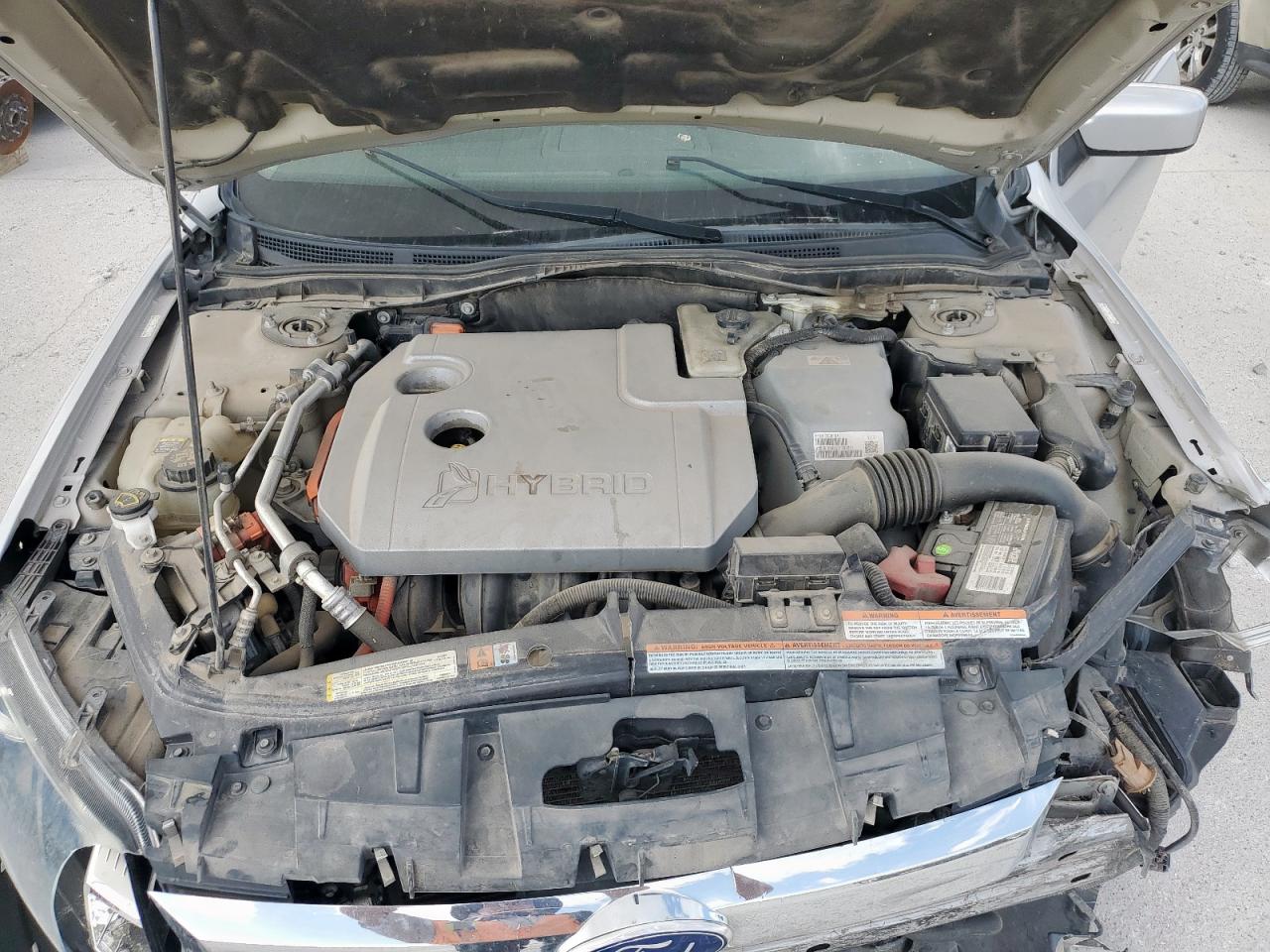 2010 Ford Fusion Hybrid VIN: 3FADP0L37AR376981 Lot: 50951285