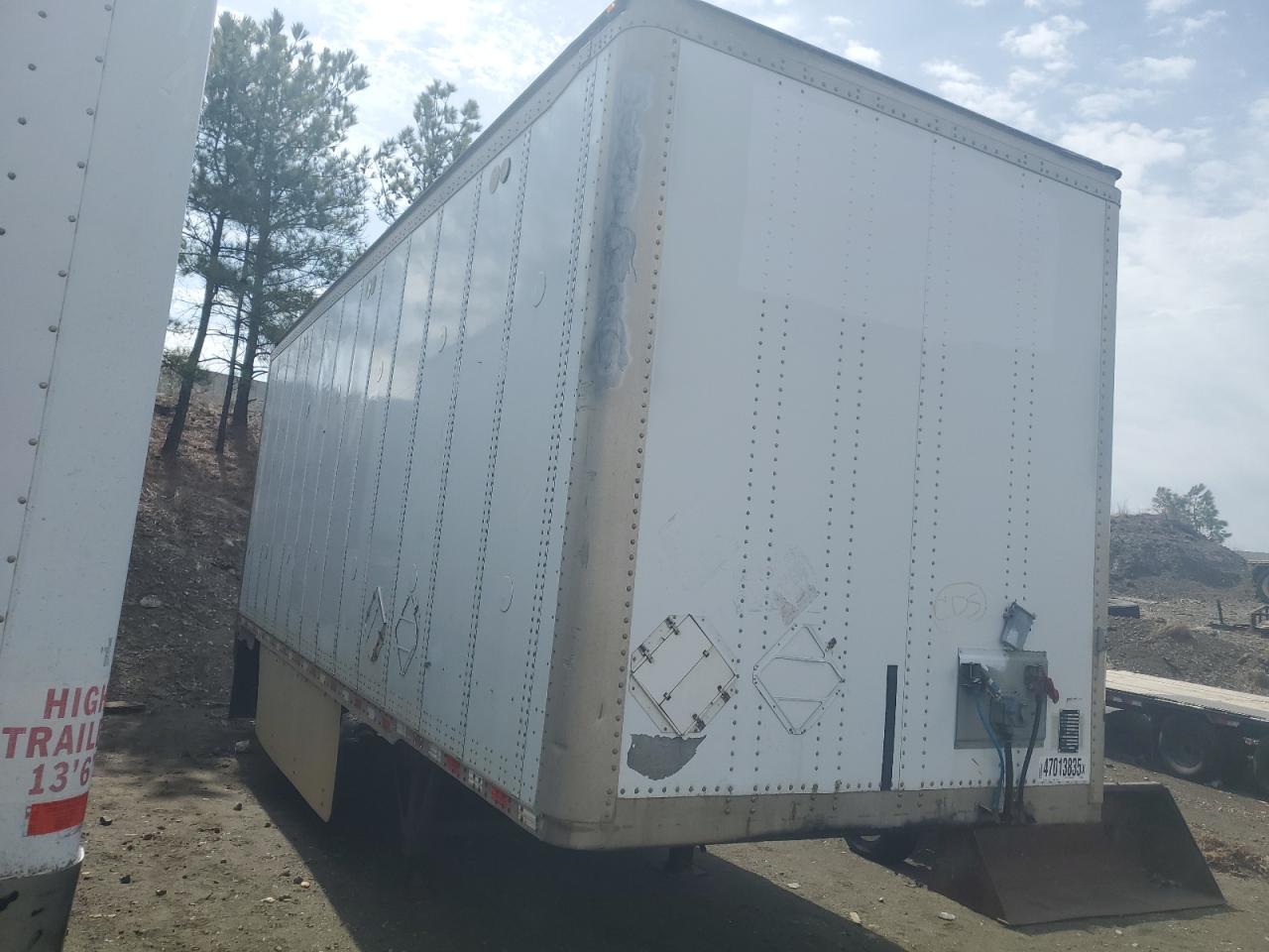2009 Wabash 28 Dry Van Trailer de vânzare în Hueytown, AL - Normal Wear