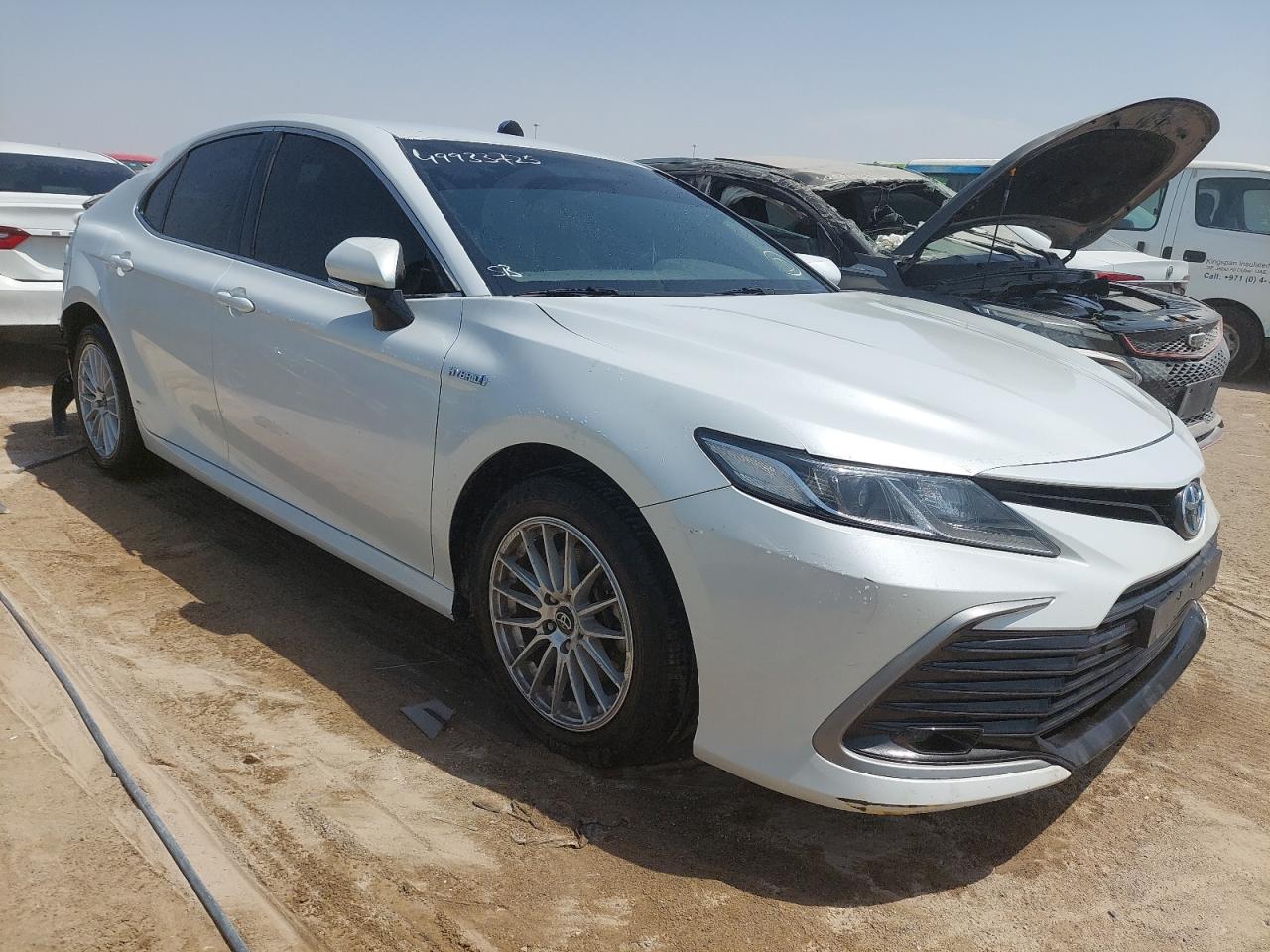JTNB29HK5M3090355 - 2021 Toyota CAMRY - #49933725