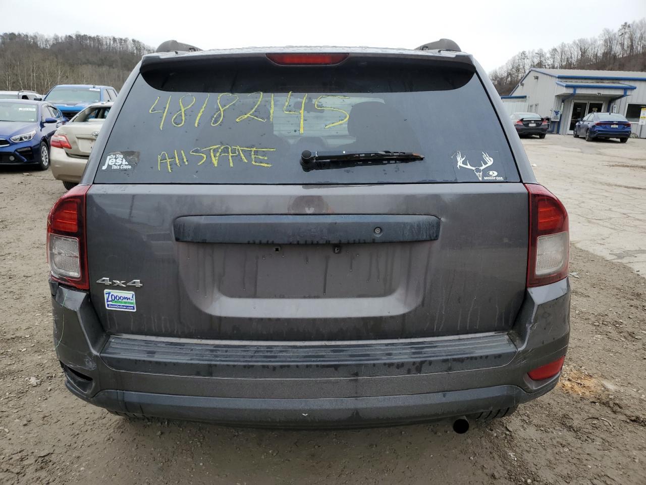 2014 Jeep Compass Sport VIN: 1C4NJDBBXED885171 Lot: 48182145