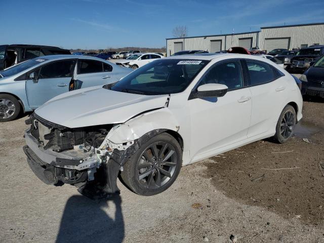  HONDA CIVIC 2021 Белы