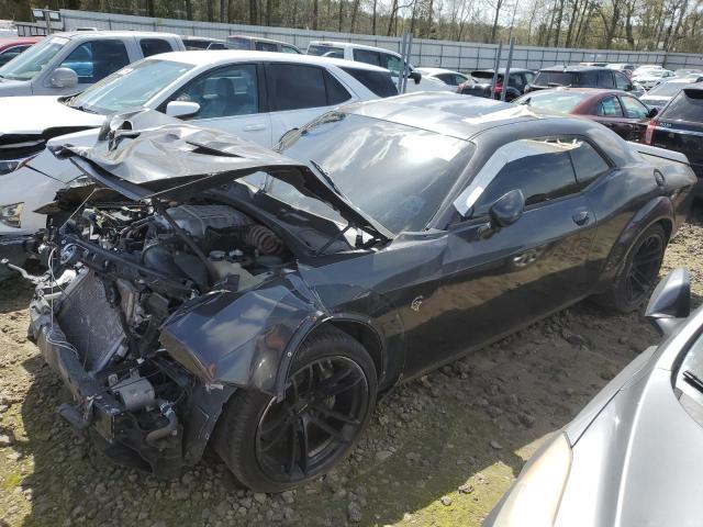  DODGE CHALLENGER 2018 Черный