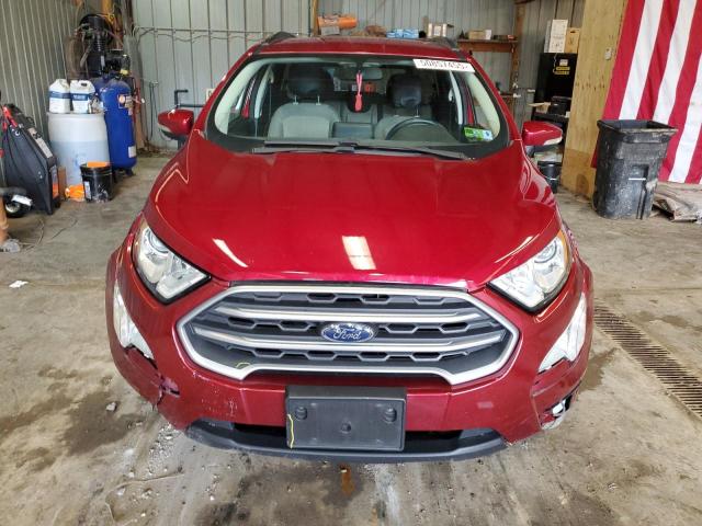  FORD ECOSPORT 2020 Burgundy
