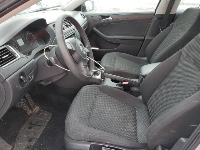  VOLKSWAGEN JETTA 2014 Серебристый