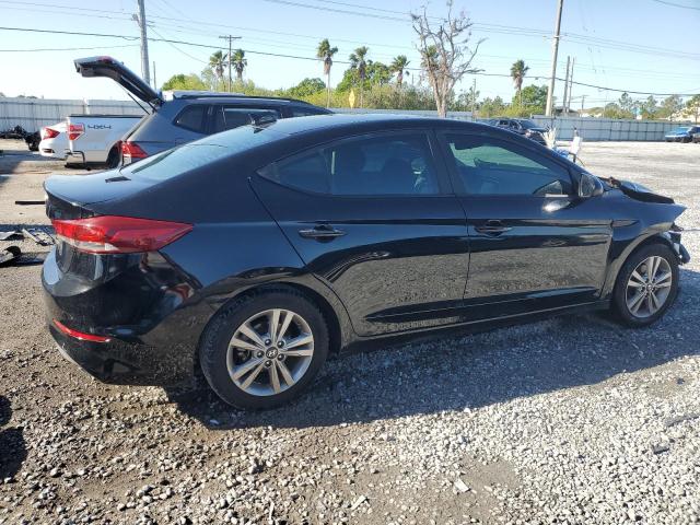  HYUNDAI ELANTRA 2018 Black