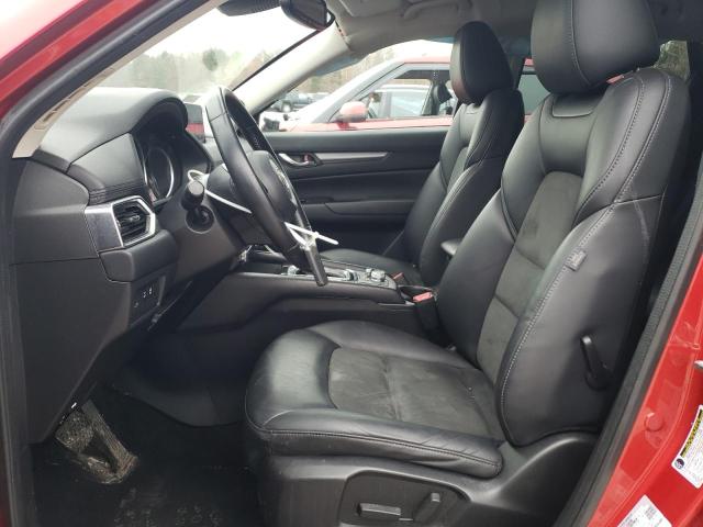  MAZDA CX-5 2019 Red