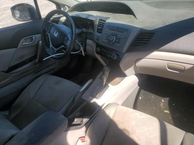 Купе HONDA CIVIC 2012 Черный