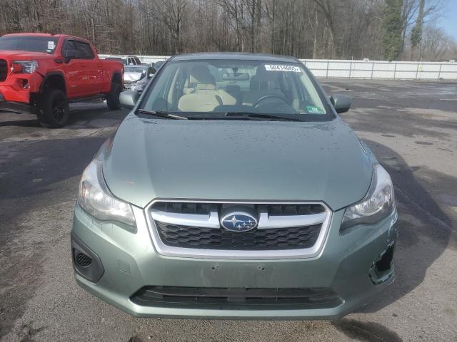 SUBARU IMPREZA 2014 Зелений