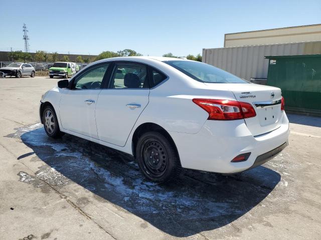  NISSAN SENTRA 2017 Two tone