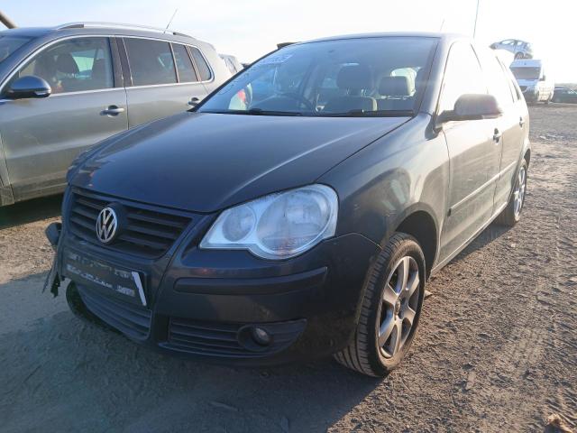 2009 VOLKSWAGEN POLO MATCH for sale at Copart PETERLEE