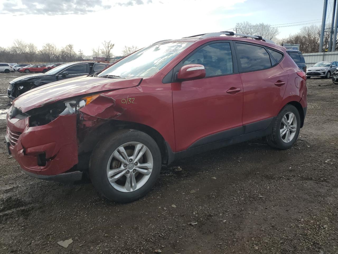 2013 Hyundai Tucson Gls на продаже в Chicago Heights, IL - Front End