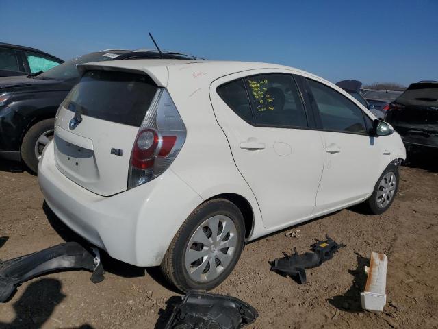  TOYOTA PRIUS 2014 Белый