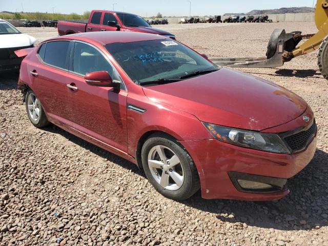  KIA OPTIMA 2015 Бордовый