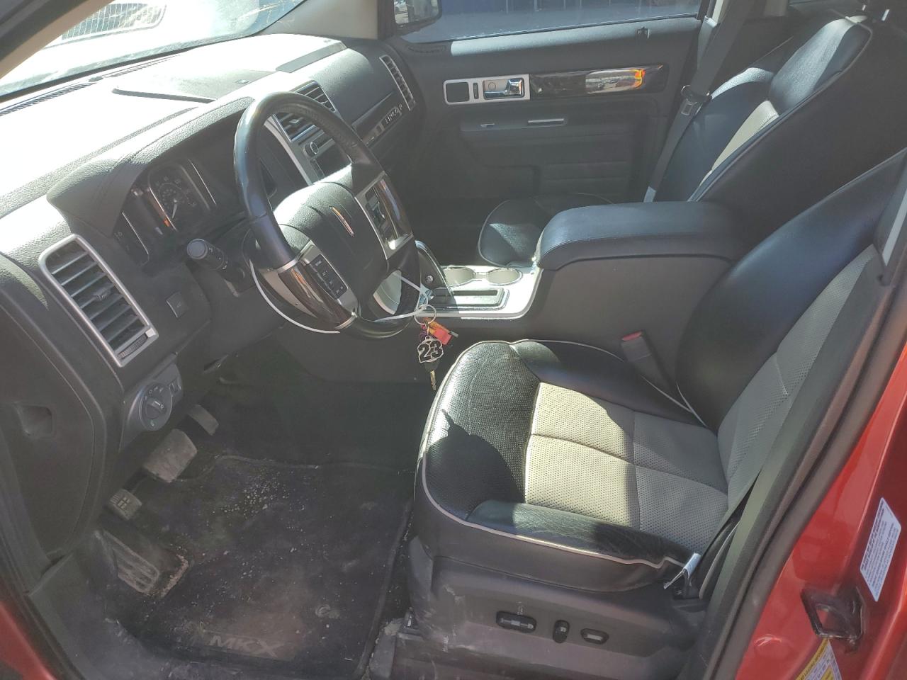 2008 Lincoln Mkx VIN: 2LMDU88CX8BJ13791 Lot: 48257675