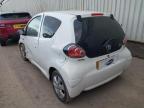 2012 TOYOTA AYGO VVT-I for sale at Copart PETERLEE