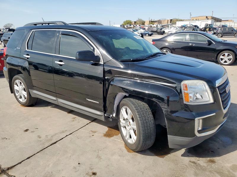  GMC TERRAIN 2017 Czarny