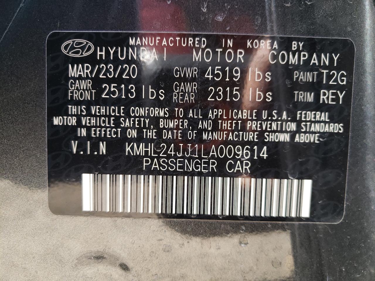 2020 Hyundai Sonata - Image 13
