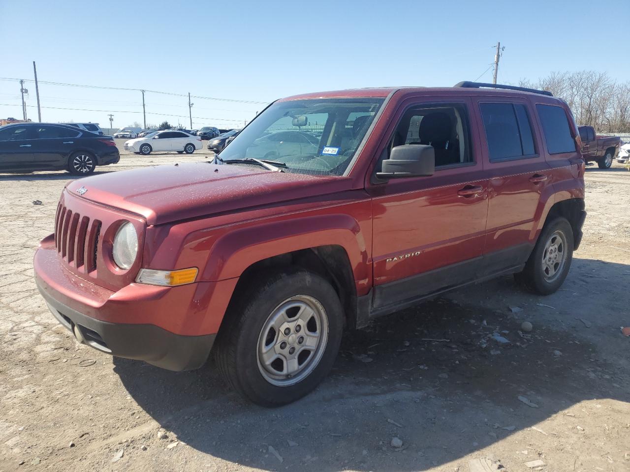 2012 Jeep Liberty (Patriot) - Image 1