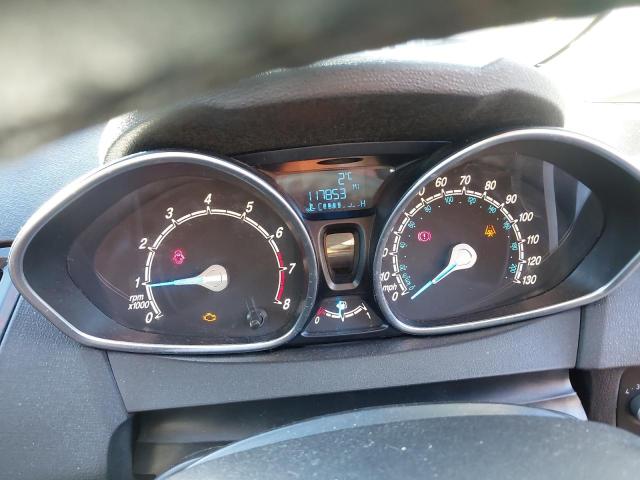 2013 FORD FIESTA ZET