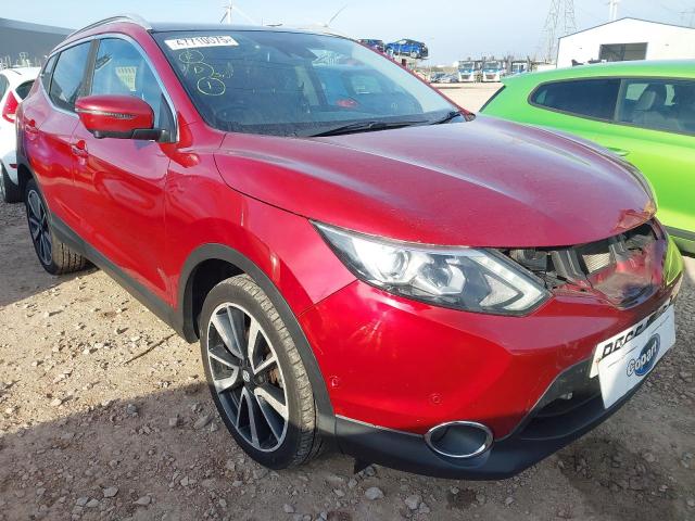 2015 NISSAN QASHQAI TE