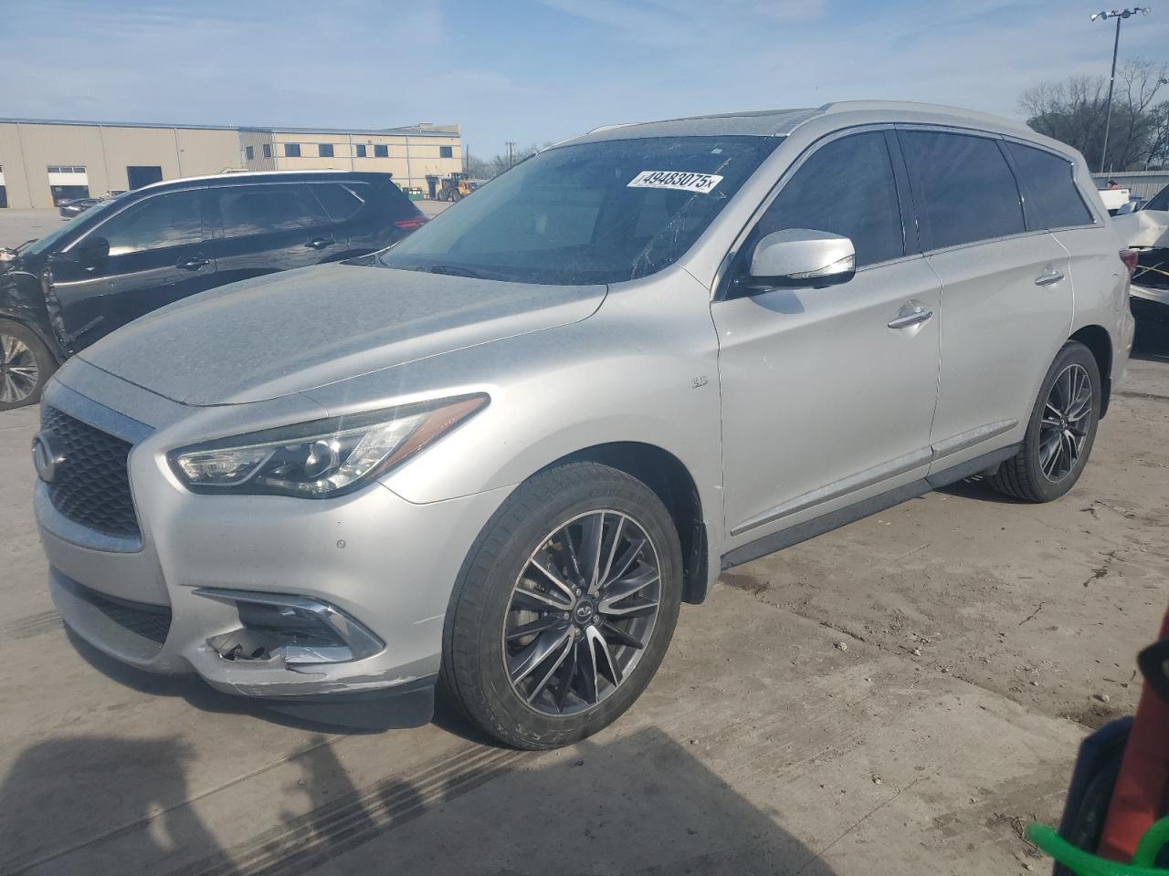 2018 Infiniti Qx60 за продажба в Wilmer, TX - Hail