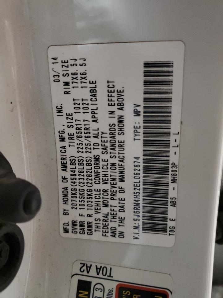 2014 Honda CR-V - Image 13