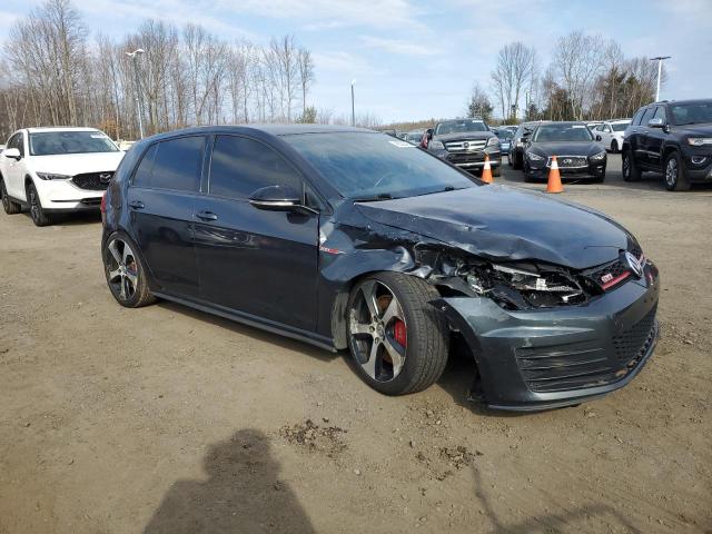Hatchbacks VOLKSWAGEN GTI 2017 Szary