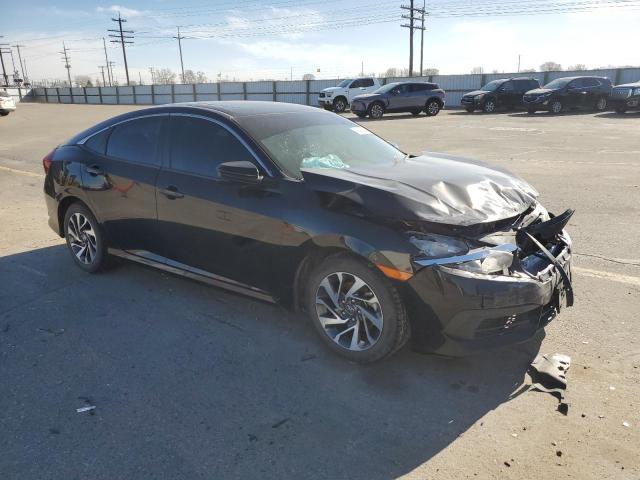 Sedans HONDA CIVIC 2016 Black