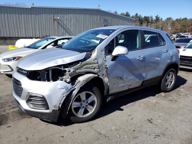 Паркетники CHEVROLET TRAX 2017 Серебристый